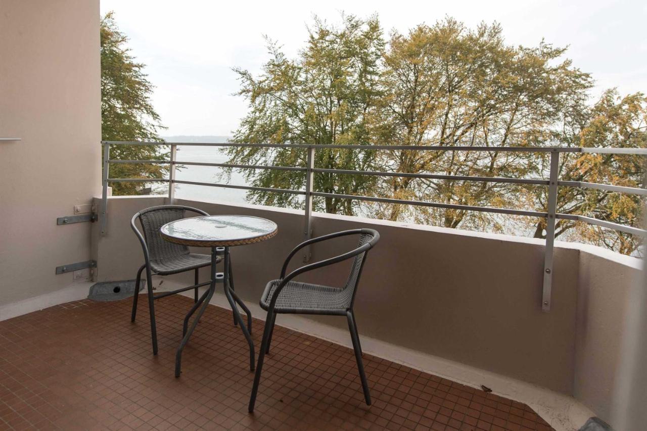 Appartement Waterkant Glücksburg Esterno foto