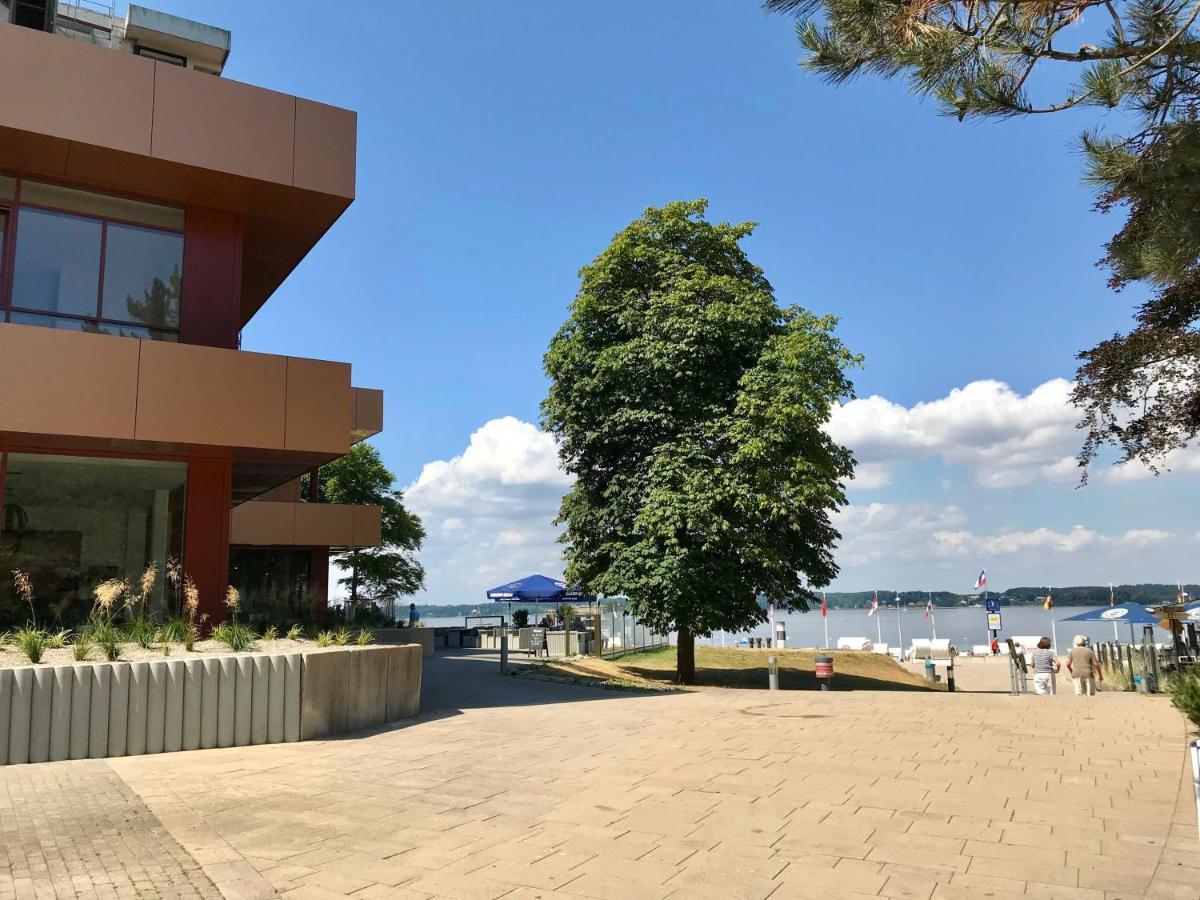 Appartement Waterkant Glücksburg Esterno foto