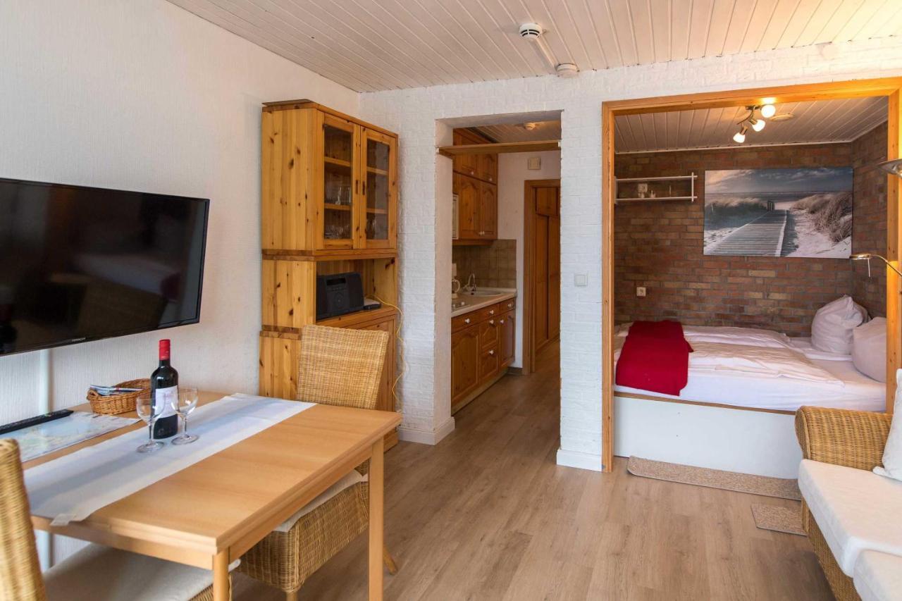 Appartement Waterkant Glücksburg Esterno foto