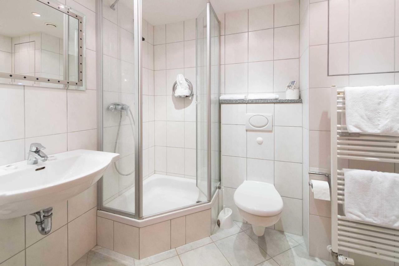 Appartement Waterkant Glücksburg Esterno foto