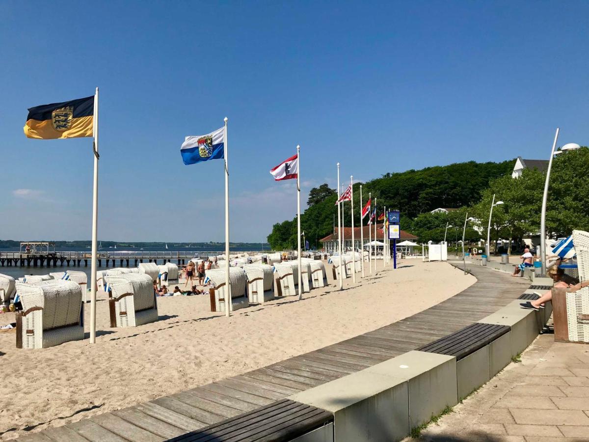 Appartement Waterkant Glücksburg Esterno foto